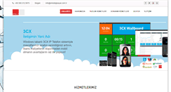 Desktop Screenshot of erkobilgisayar.com.tr